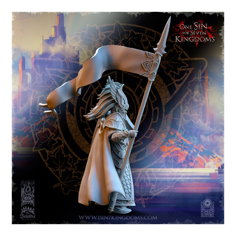 Hauts Elfes Silvermoor - Glorindel, Héros Elfique  