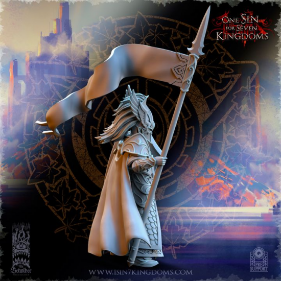 Hauts Elfes Silvermoor - Glorindel, Héros Elfique  