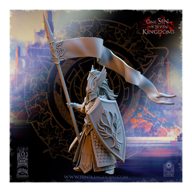 Hauts Elfes Silvermoor - Glorindel, Héros Elfique  