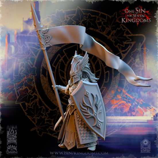 Hauts Elfes Silvermoor - Glorindel, Héros Elfique  