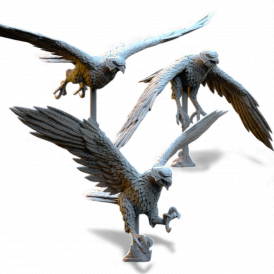 Hauts Elfes Silvermoor - Aigles Royaux  