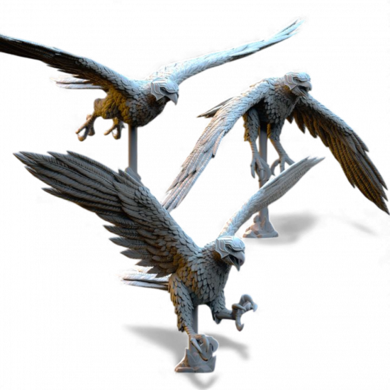 Hauts Elfes Silvermoor - Aigles Royaux  