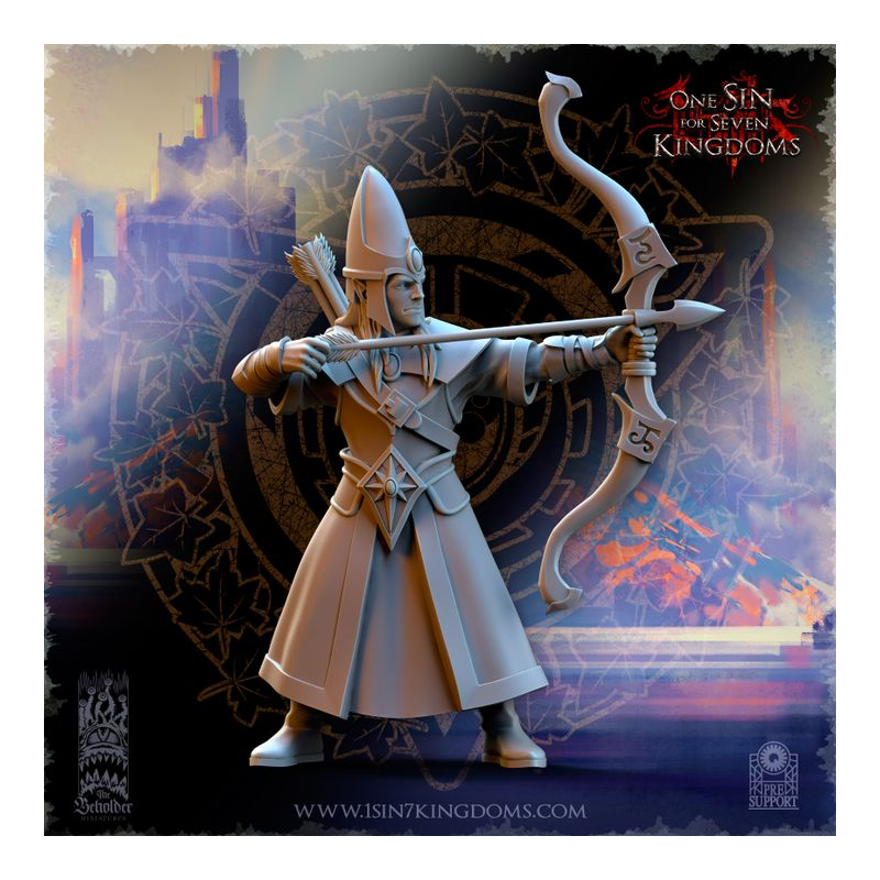 Hauts Elfes Silvermoor – Milice du Royaume   