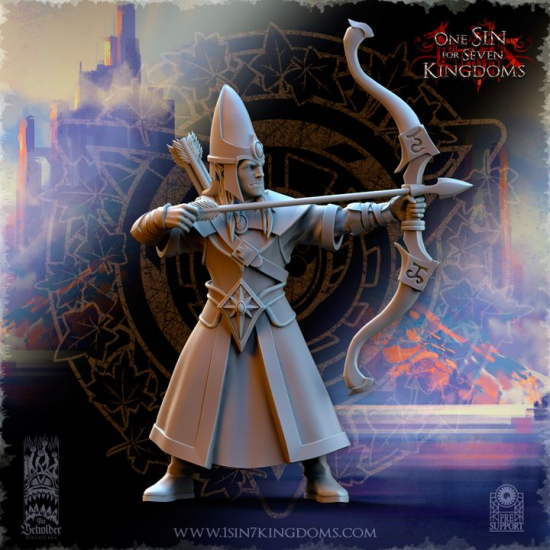 Hauts Elfes Silvermoor – Milice du Royaume   