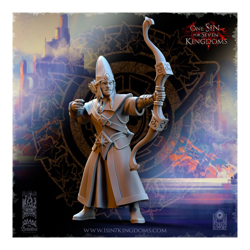 Hauts Elfes Silvermoor – Milice du Royaume   