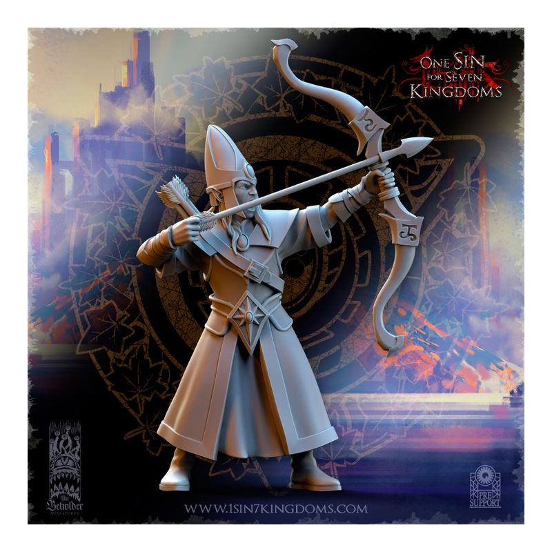 Hauts Elfes Silvermoor – Milice du Royaume   