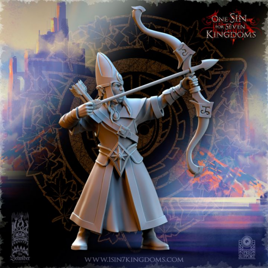 Hauts Elfes Silvermoor – Milice du Royaume   