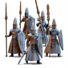 Hauts Elfes Silvermoor – Milice du Royaume   