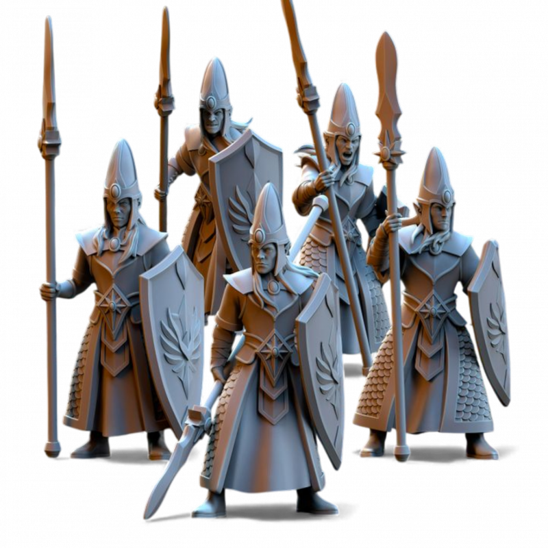 Hauts Elfes Silvermoor – Milice du Royaume   