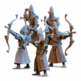 Hauts Elfes Silvermoor - Archers du Royaume   