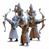 Hauts Elfes Silvermoor - Archers du Royaume   