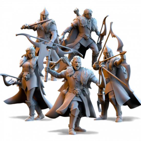 Hauts Elfes Silvermoor – Forestiers   