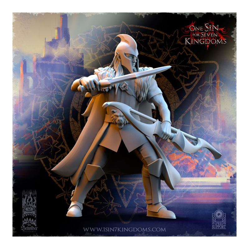 Hauts Elfes Silvermoor – Forestiers   