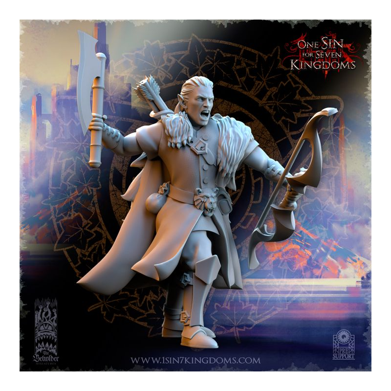 Hauts Elfes Silvermoor – Forestiers   