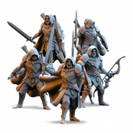 Hauts Elfes Silvermoor – Les Ombres d’Ashur   