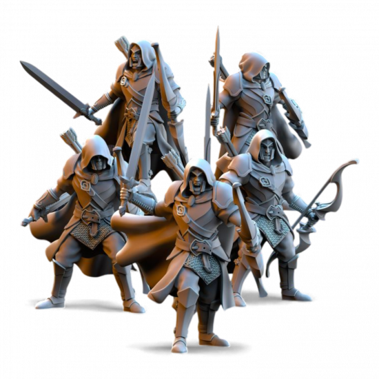 Hauts Elfes Silvermoor – Les Ombres d’Ashur   