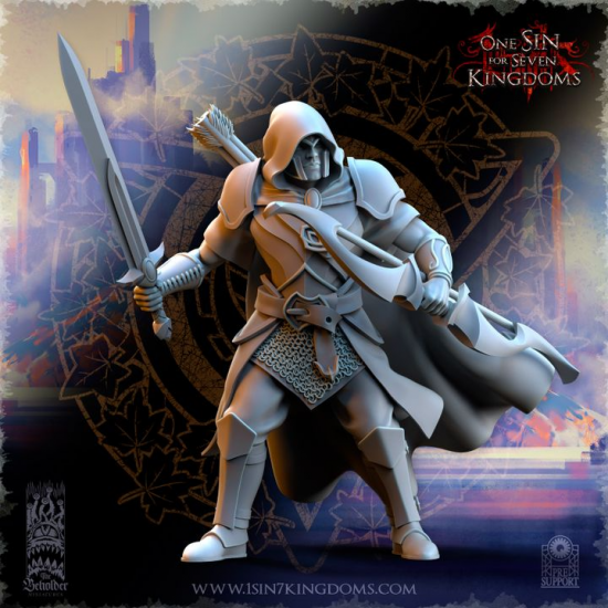 Hauts Elfes Silvermoor – Les Ombres d’Ashur   