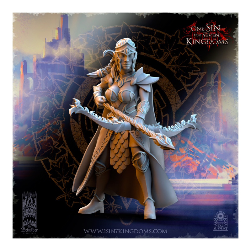 Hauts Elfes Silvermoor – Archères de la Sororité  