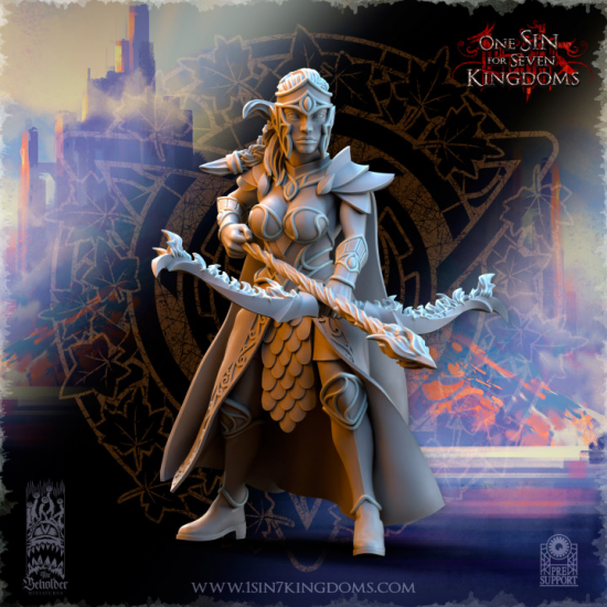 Hauts Elfes Silvermoor – Archères de la Sororité  