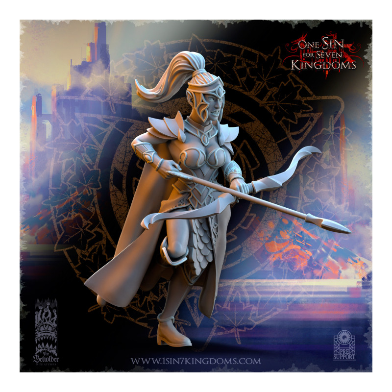 Hauts Elfes Silvermoor – Archères de la Sororité  