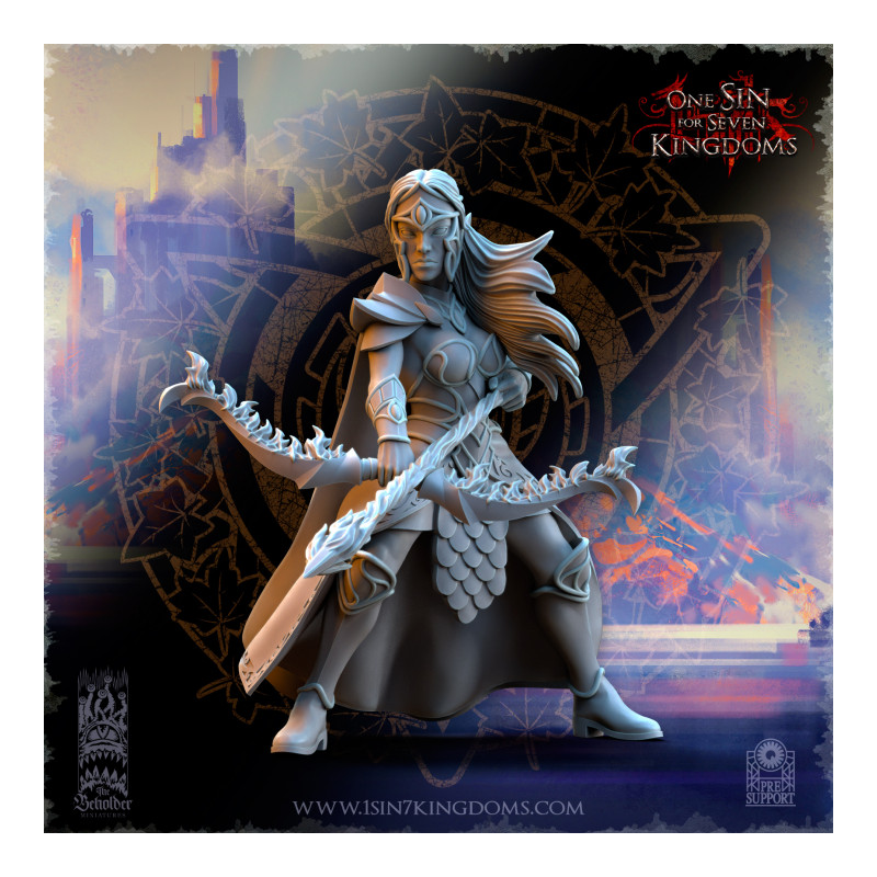 Hauts Elfes Silvermoor – Archères de la Sororité  