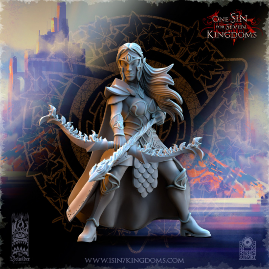 Hauts Elfes Silvermoor – Archères de la Sororité  