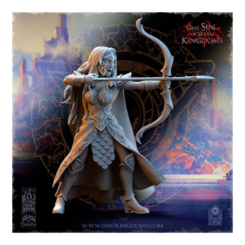 Hauts Elfes Silvermoor – Archères de la Sororité  