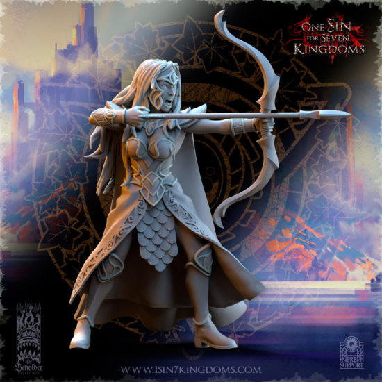 Hauts Elfes Silvermoor – Archères de la Sororité  