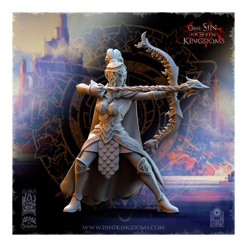 Hauts Elfes Silvermoor – Archères de la Sororité  