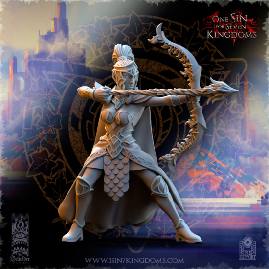 Hauts Elfes Silvermoor – Archères de la Sororité  