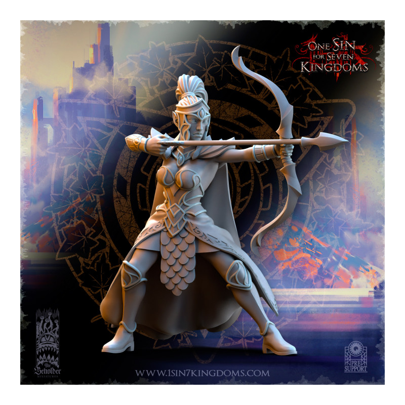 Hauts Elfes Silvermoor – Archères de la Sororité  