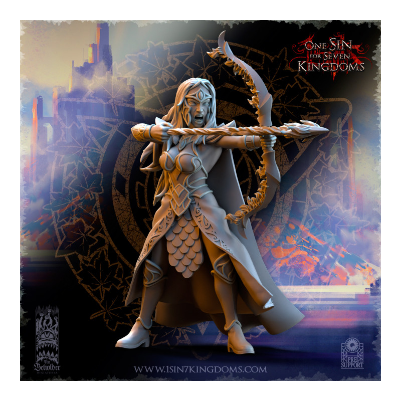 Hauts Elfes Silvermoor – Archères de la Sororité  