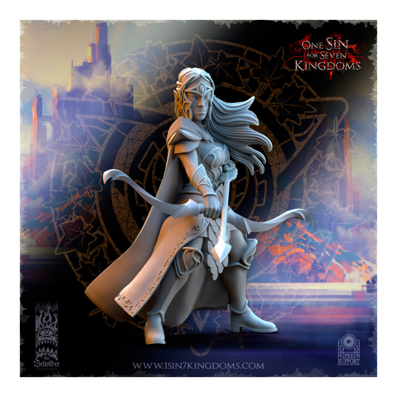 Hauts Elfes Silvermoor – Archères de la Sororité  