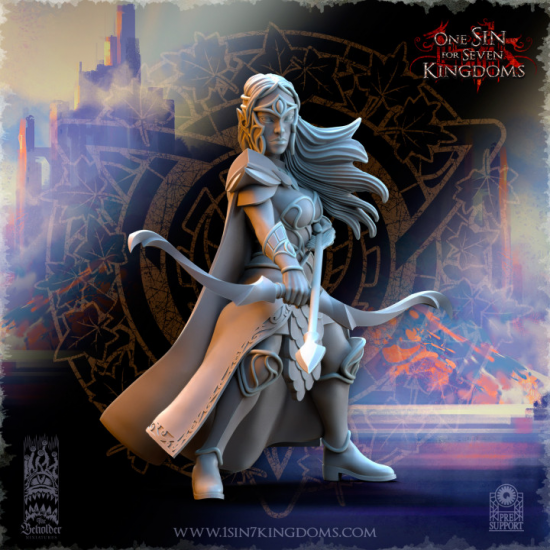 Hauts Elfes Silvermoor – Archères de la Sororité  