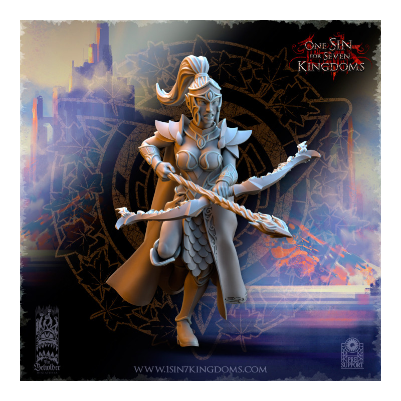 Hauts Elfes Silvermoor – Archères de la Sororité  