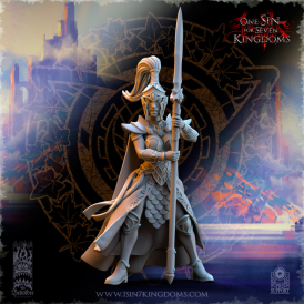 Hauts Elfes Silvermoor – Prétoriennes de la Sororité   (2)