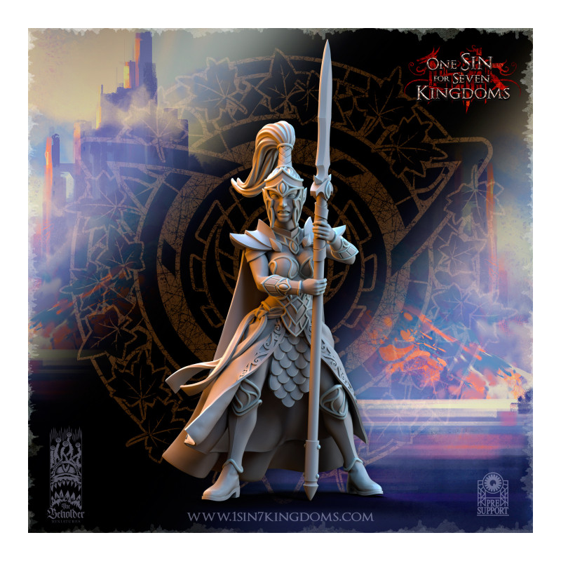 Hauts Elfes Silvermoor – Prétoriennes de la Sororité  