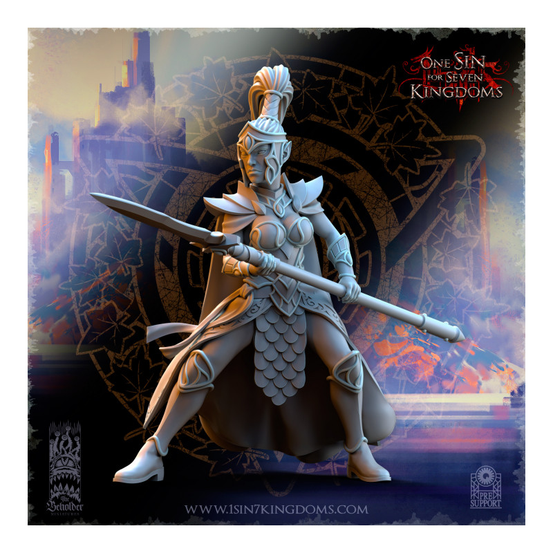 Hauts Elfes Silvermoor – Prétoriennes de la Sororité  