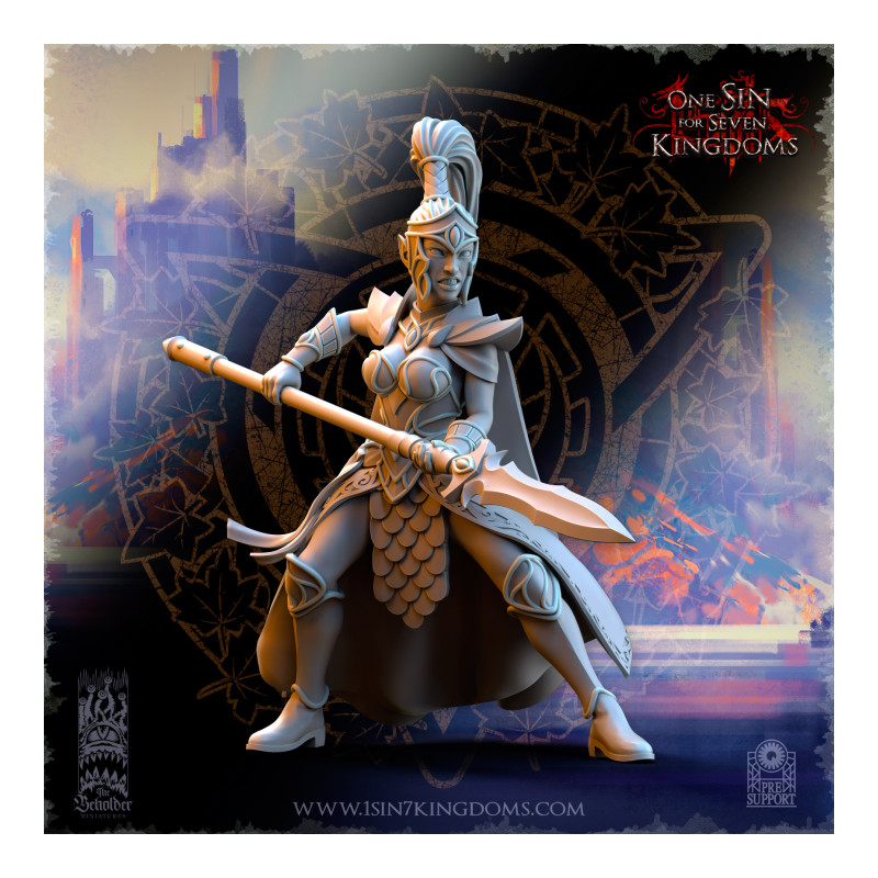 Hauts Elfes Silvermoor – Prétoriennes de la Sororité  