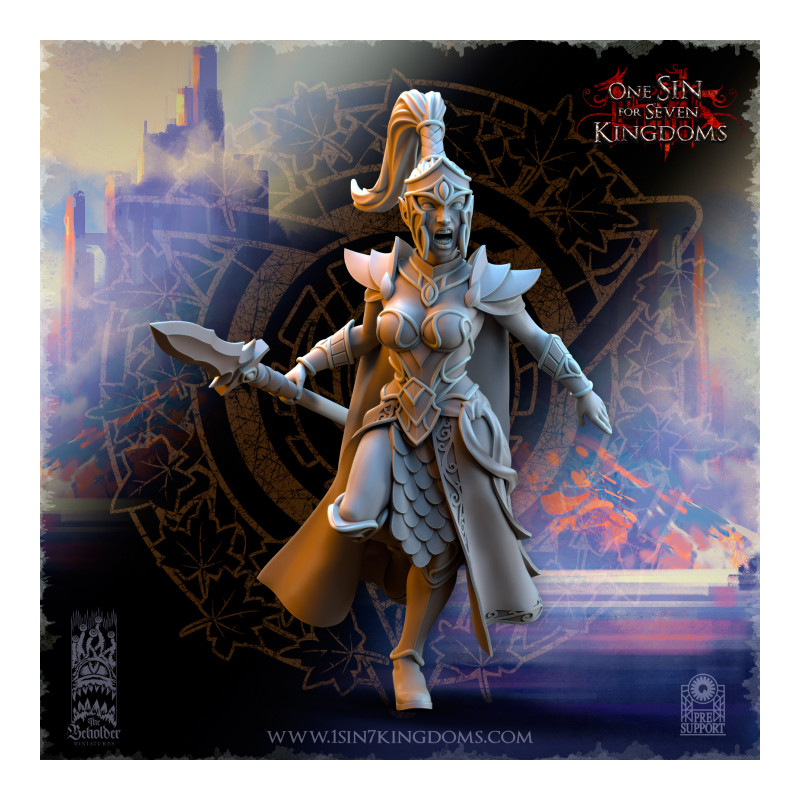 Hauts Elfes Silvermoor – Prétoriennes de la Sororité  