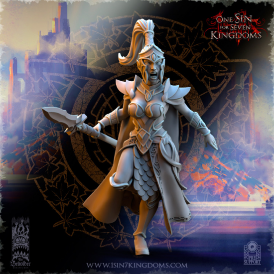 Hauts Elfes Silvermoor – Prétoriennes de la Sororité  