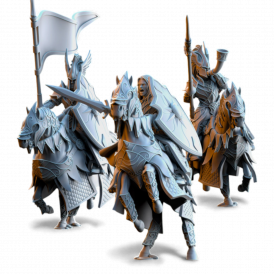 Hauts Elfes Silvermoor - Chevaliers Dragonniers   