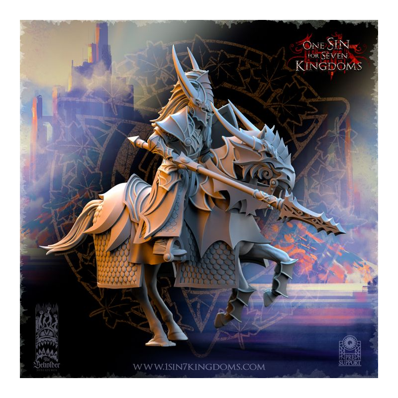 Hauts Elfes Silvermoor - Chevaliers Dragonniers   