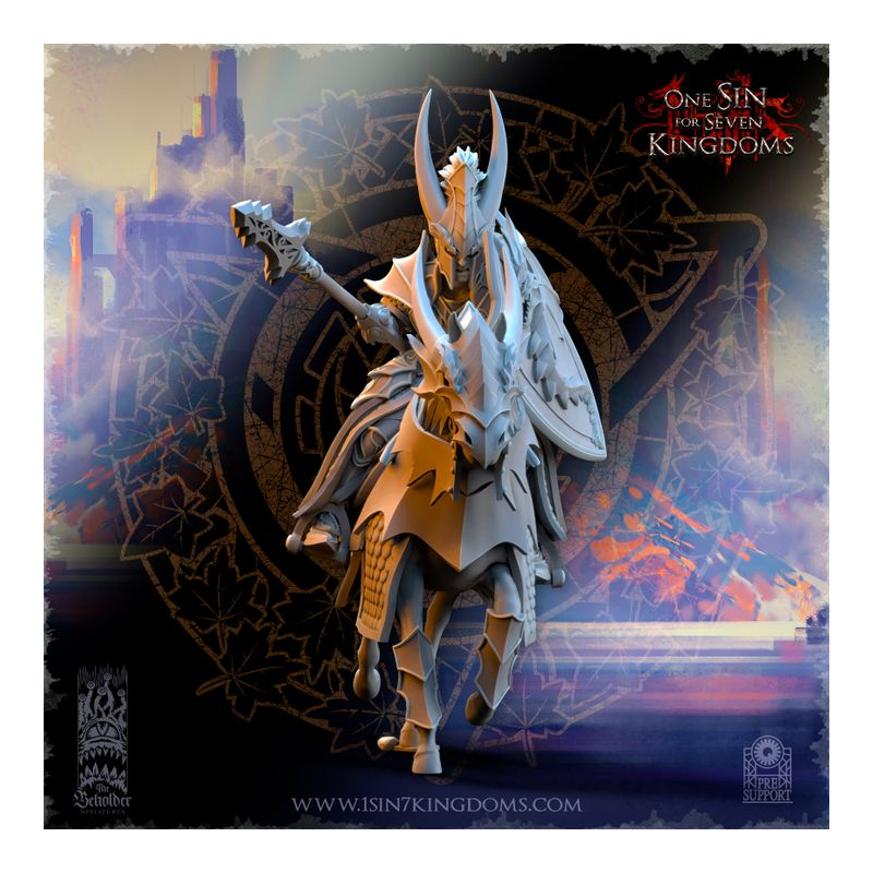 Hauts Elfes Silvermoor - Chevaliers Dragonniers   