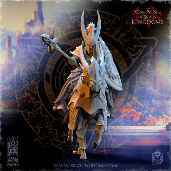 Hauts Elfes Silvermoor - Chevaliers Dragonniers   