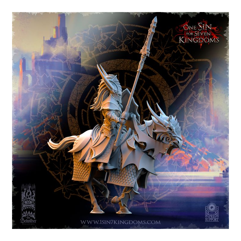 Hauts Elfes Silvermoor - Chevaliers Dragonniers   