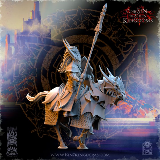 Hauts Elfes Silvermoor - Chevaliers Dragonniers   