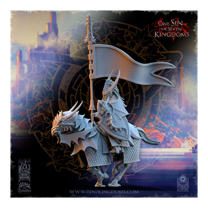 Hauts Elfes Silvermoor - Chevaliers Dragonniers   