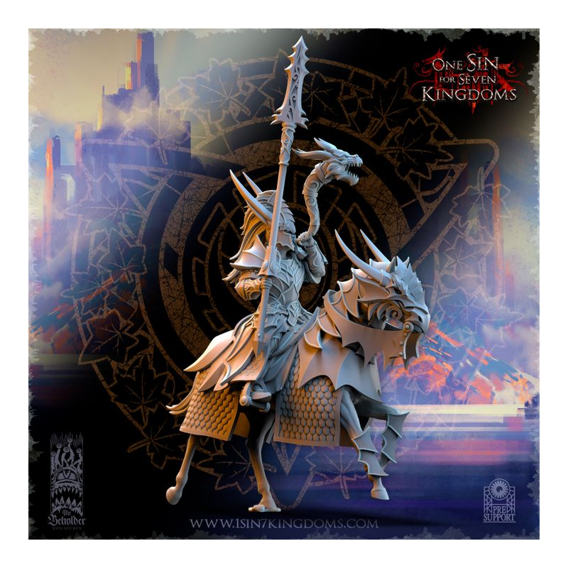 Hauts Elfes Silvermoor - Chevaliers Dragonniers   