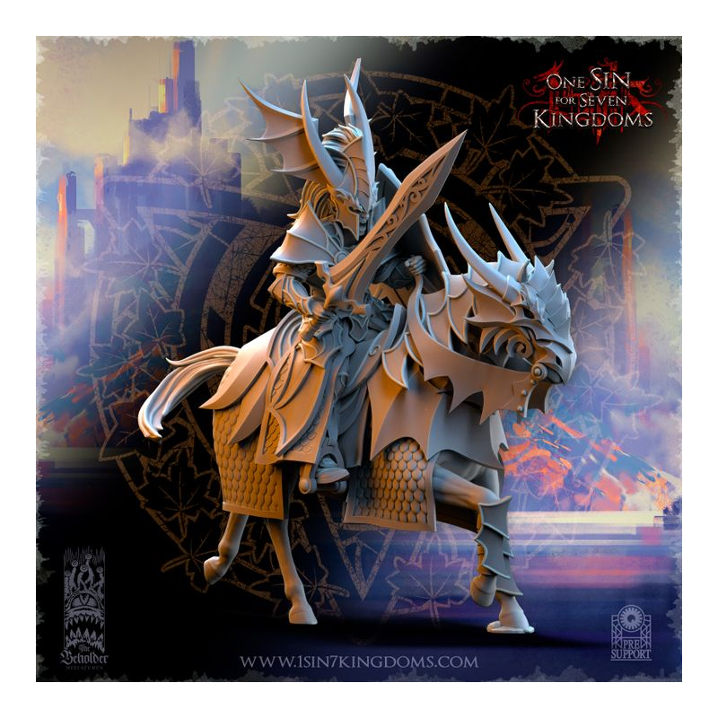 Hauts Elfes Silvermoor - Chevaliers Dragonniers   